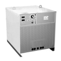 ESAB ESP-400C Installation, Operation And Maintenance Manual