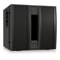 Turbosound TLX215L Quick Start Manual