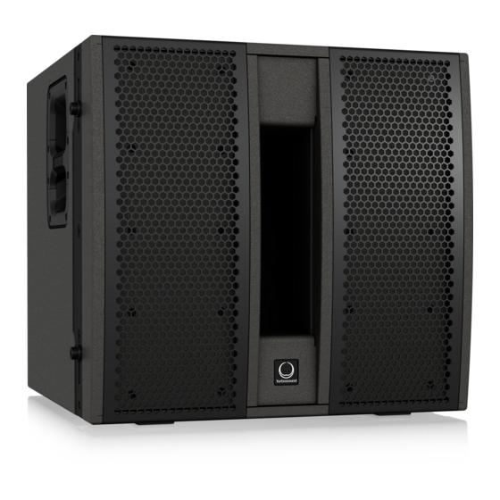 Turbosound TLX LIVERPOOL Series Quick Start Manual
