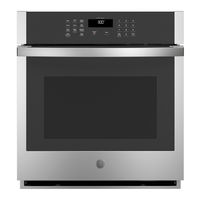 GE JKP90DPBB - 27 in. Double Microwave/Thermal Wall Oven Installation Instructions
