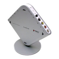 Pinnacle MovieBox USB Quick Start Manual