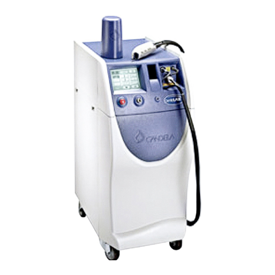 Candela GentleLASE Calibration Procedure