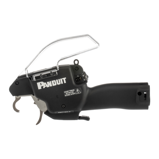 Panduit PAT4.0 Series Quick Manual
