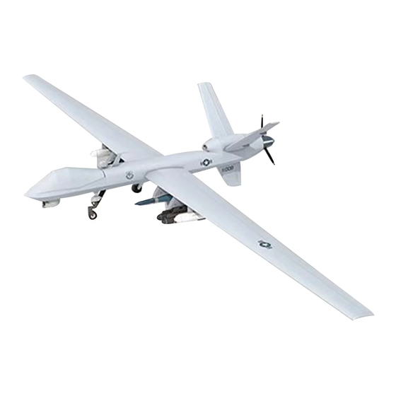 Paper Replika MQ-9 Reaper UAV Manual