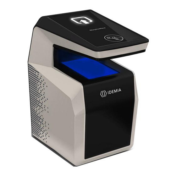 Idemia MorphoWave SP Installation Manual