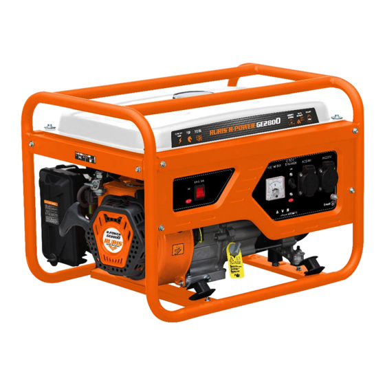 Ruris R-POWER GE2800 Manuals