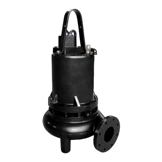 Champion Pump CP4NC Installation, Service & Parts Manual
