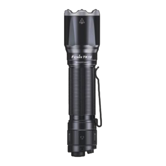 Fenix TK16 V2.0 Manual