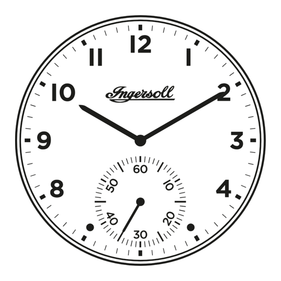 Ingersoll IC003 Instructions