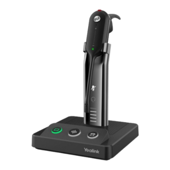 Yealink WH63 Manual