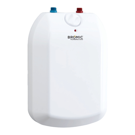 Bromic Heating HF-UH5 Water Heater Manuals
