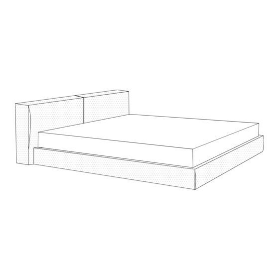 MCM HOUSE ELIO BED Assembly Instructions