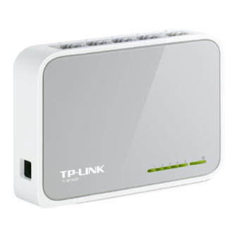 TP-Link TL-SF1005D Installation Manual