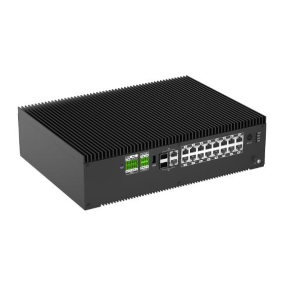 HIKVISION DS-TP50-16R/4T Quick Start Manual