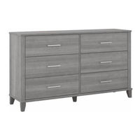 BUSH FURNITURE STS160FWD Assembly Manual