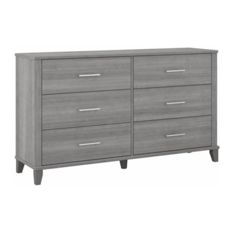 BUSH FURNITURE STS160PGD Assembly Manual