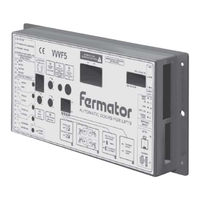 Fermator VVVF5 Instructions Manual