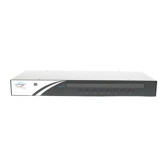 Linkskey LKV-7308 Quick Installation Manual