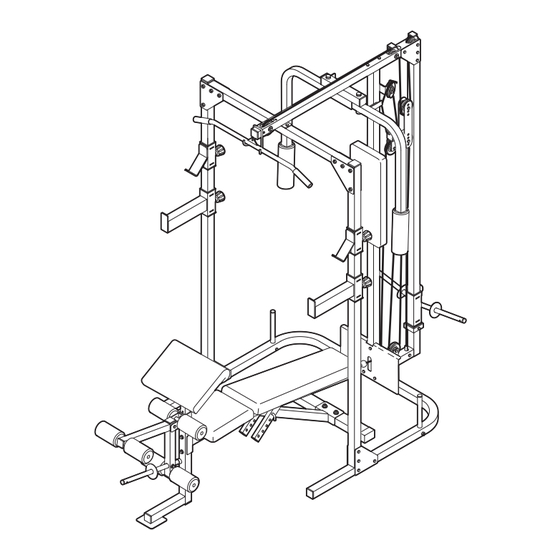 Weider 9000 User Manual