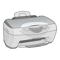 Epson Stylus CX3200 Copy Manual