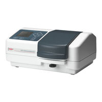 Jenway Visible Range Spectrophotometer 6300 Operating Manual