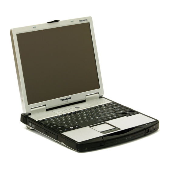 Panasonic CF-74 Series Reference Manual