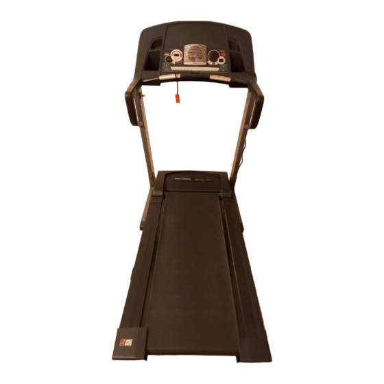Pro-Form 560 HR User Manual