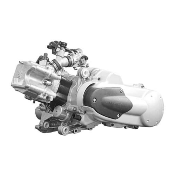 PEUGEOT 150 CC Workshop Manual