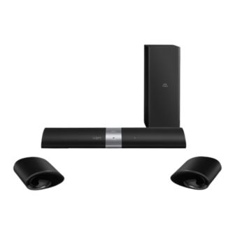 Philips Fidelio Quick Start Manual