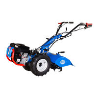 BCS 718 Harvester Use & Care Manual