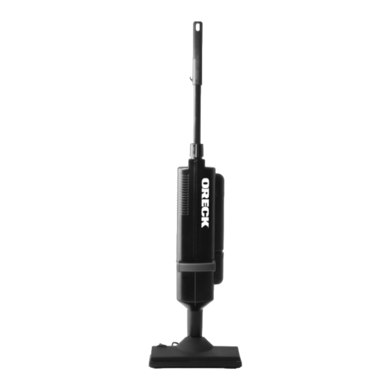 Oreck APU255 User Manual