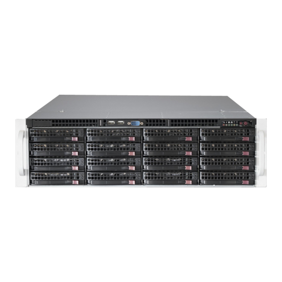 Supermicro 6037R-E1R16N User Manual
