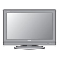 Sharp LC-32G100H Operation Manual
