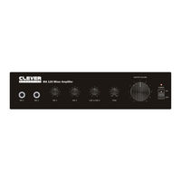 Clever Acoustics MA 120 User Manual