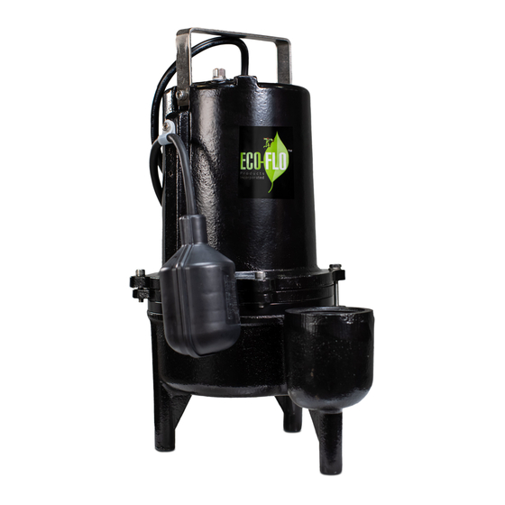Eco-Flo ESE40W Owner's Manual