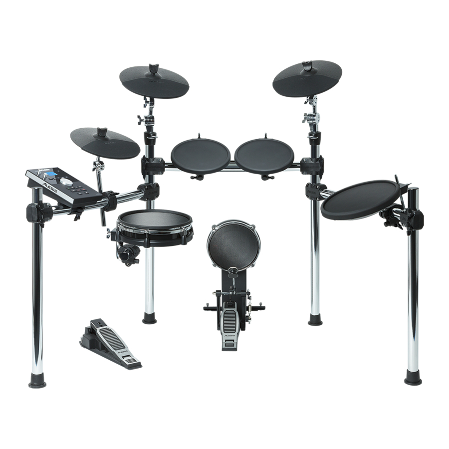 Alesis Command Kit Assembly Manual