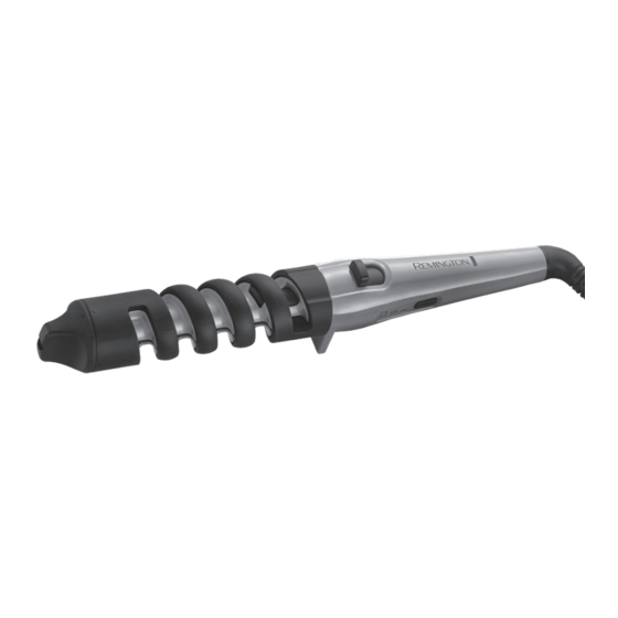 Remington Dual Curl CI63E1 User Manual