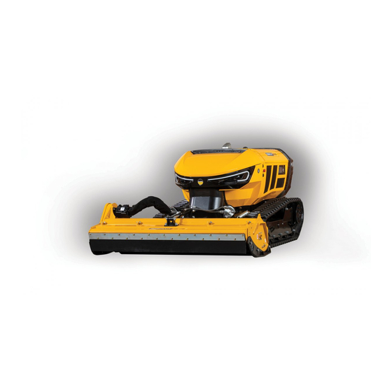 McConnel Robocut RC75 Operator's Manual