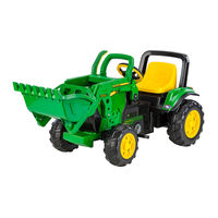 Peg-Perego John Deere FRONT LOADER Use And Care Manual