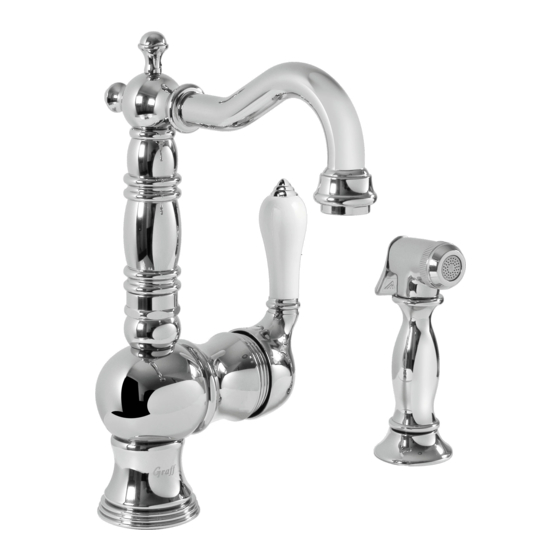Graff 5237-LM7 Installation Instructions Manual