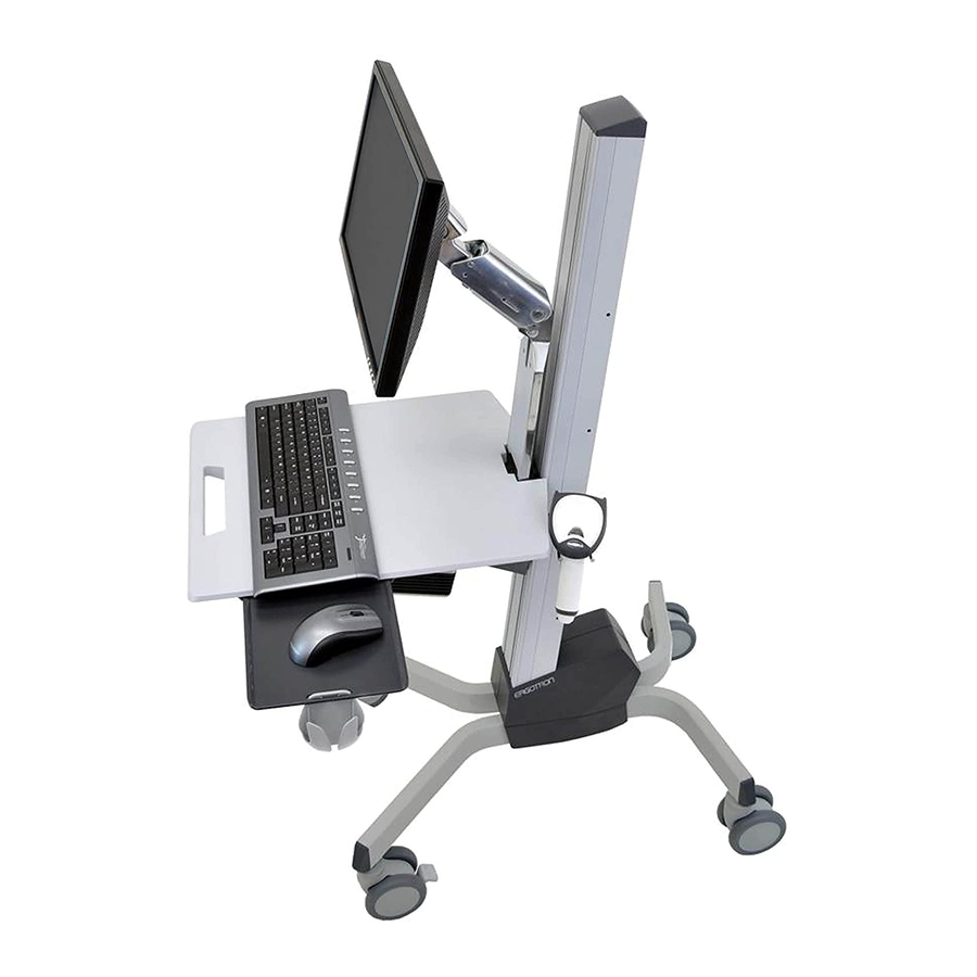 Ergotron Neo-Flex Keyboard Wall Mount User Manual