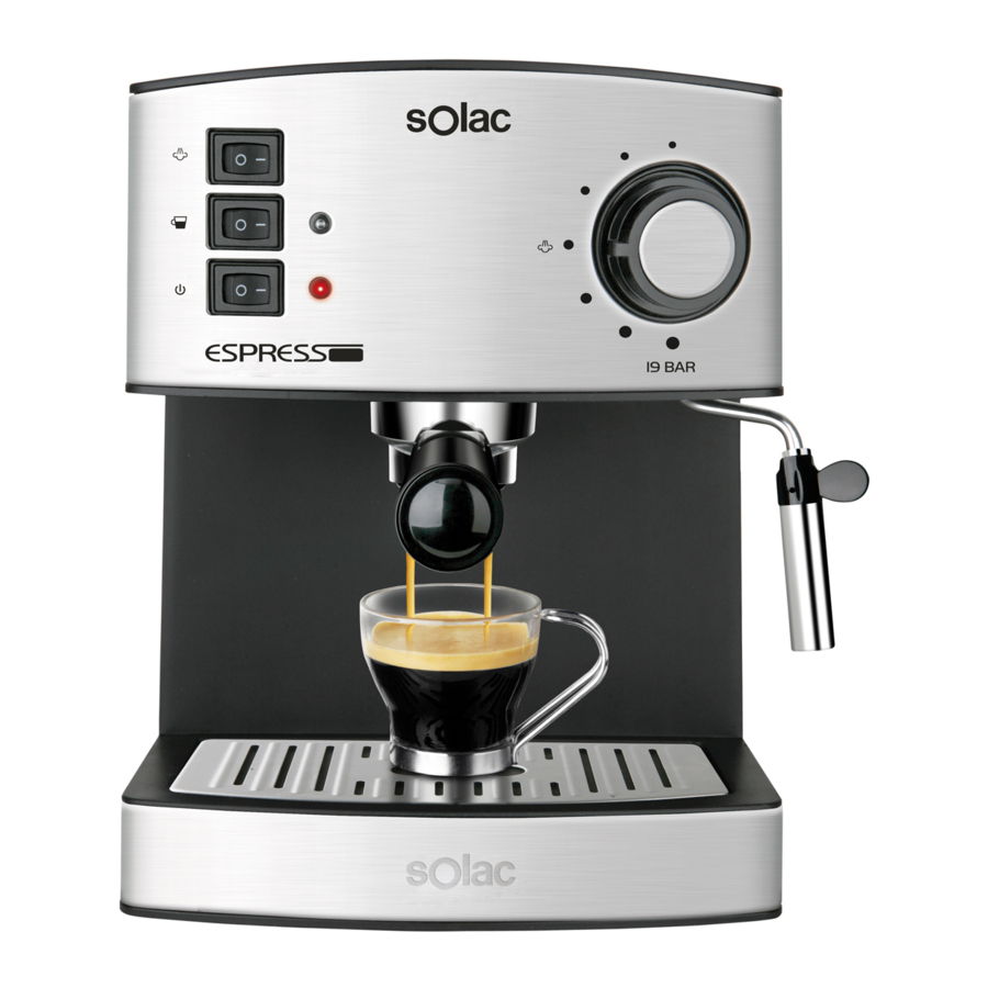 SOLAC CE4480 Instructions For Use Manual