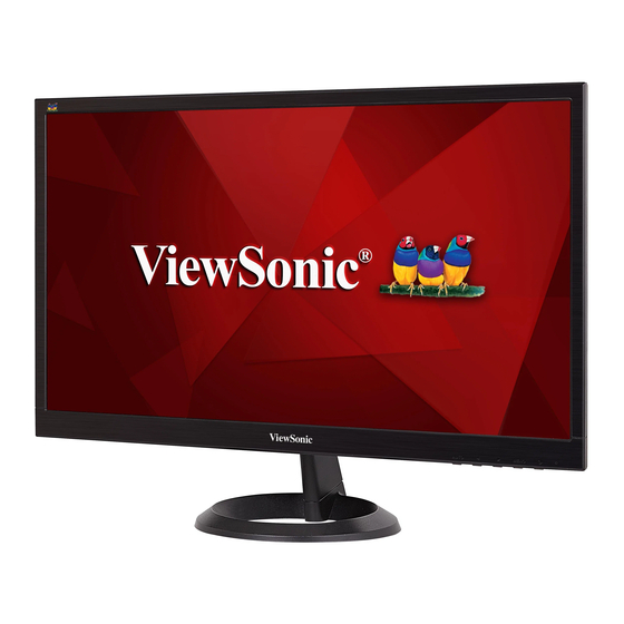ViewSonic VA2261H-9 Manuals