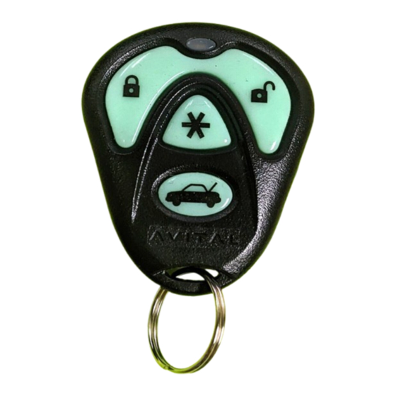 Avital AviStart 6500 Owner's Manual