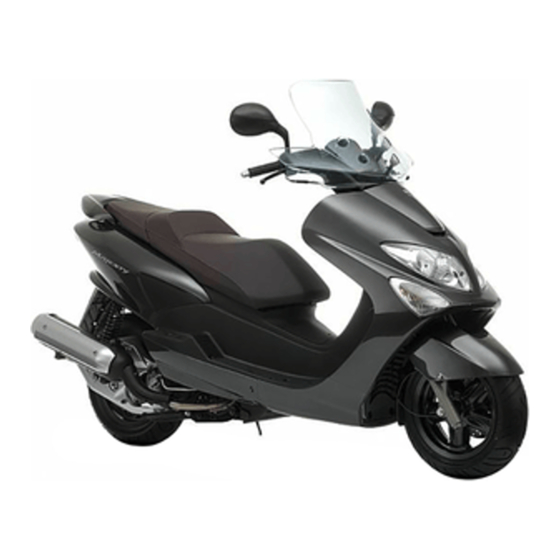 Yamaha MAJESTY YP180E Owner's Manual