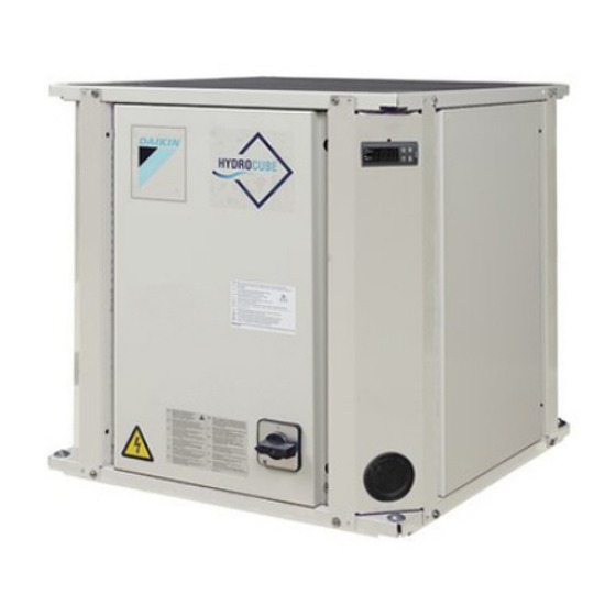 Daikin EWWP045KAW1M Operation Manual