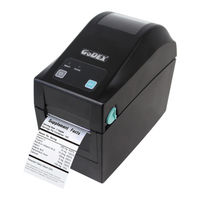 Godex DT230 User Manual