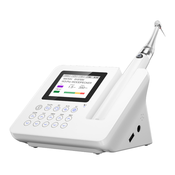 Guilin Woodpecker Medical Instrument Endo Radar Pro Instruction Manual