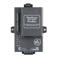 FieldServer ProtoCessor ProtoNode FPC-N34 Startup Manual