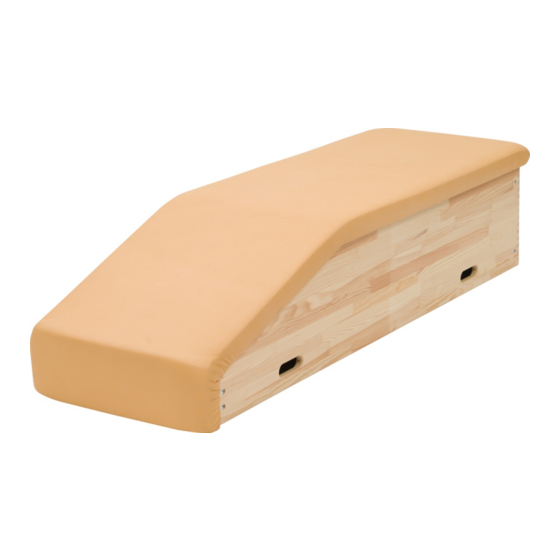 Sport-thieme Incline Instruction Manual